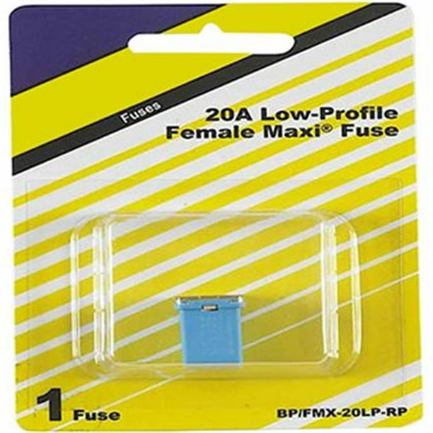 Bussman BP/FMS-15-RP Slotted Micro Female Maxi 15 Amp Bussman BP/FMS-15-RP Slotted Micro Female Maxi 15 Amp